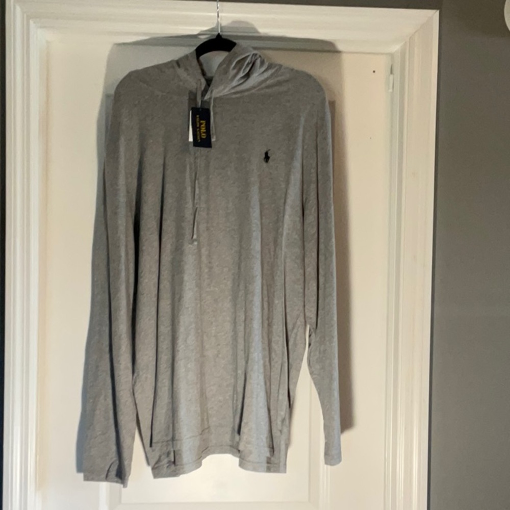 Polo Ralph Lauren Gray Hoodie